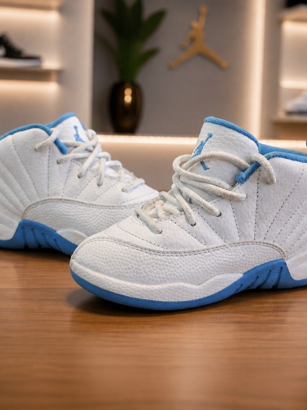Air Jordan 12 Retro TD Melo 850000-112 Size 9C No Inner Soles